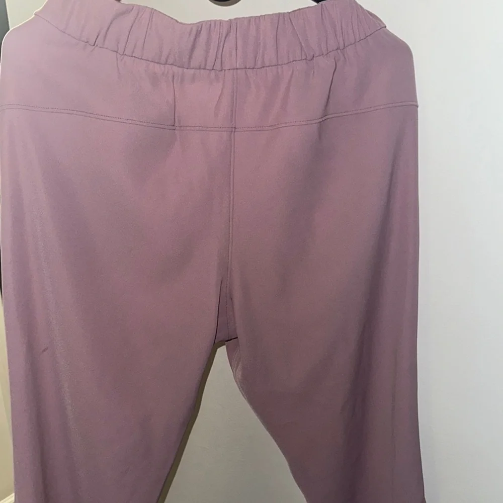 Soft Pink lululemon Lounge Sweatpants - Picture 3 of 6
